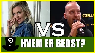 HVEM ER BEDST? Fie Laursen vs Johnni Gade