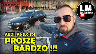 NAJLEPSZE QUATTRO AUDI A6 C6 3.0 V6 TDI CIEKAWE CZY DAJE RADE?