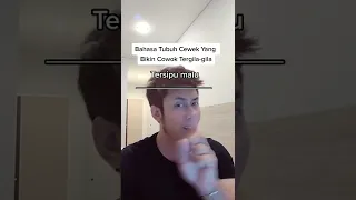 Bahasa tubuh cewek yang bikin Cowok Tergila-gila