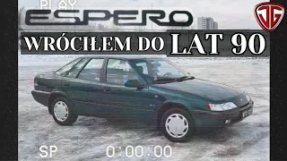 Jan  Garbacz Daewoo Espero czyli powrót do lat 90.