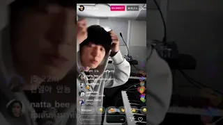 181125 Chanyeol 찬열 (EXO) Instagram Live