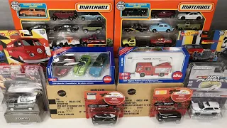 Chase Report week 8-9 2022 : Matchbox UK & Germany 2022 mix A, Hot Wheels Premium, Siku, RMZ City