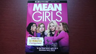 Mean Girls 4K Ultra HD Blu-ray Unboxing