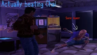 Shenmue: Actually beating Chai