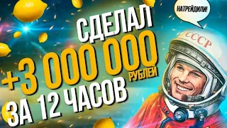 +3.163.243 рублей криптовалюте BNB за 12 часов!