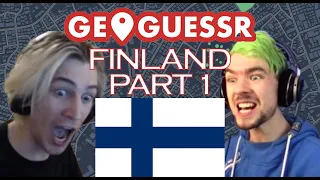 Famous Streamers Trying To Guess FINLAND On GeoGuessr COMPILATION PART 1