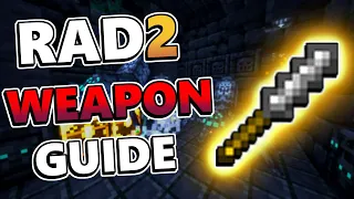 RAD 2 - Melee Weapon Progression Guide for RAD 2