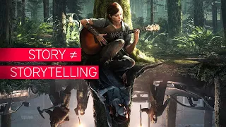 How THE LAST OF US shows us to tell a story right