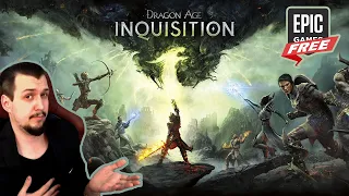 Dragon Age Inquisition – Game of the Year Edition is FREE on Epic Games Store