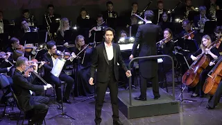 Artykbayev Nurbol, Charles Gounod: "Avant de quitter ces lieux" Valentine's aria from "Faust".