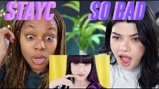 STAYC스테이씨 'SO BAD' MV reaction