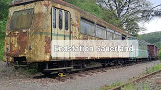 Endstation Sauerland. Die Verlassenen Züge.