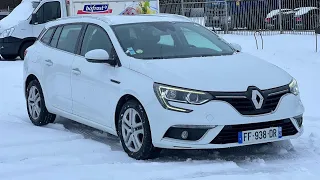 Renault Megan 2019 1.5 дизель АКПП из Франции