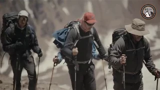 Climbing Aconcagua in 3'