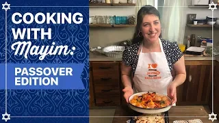 Cooking with Mayim: Passover Edition || Mayim Bialik