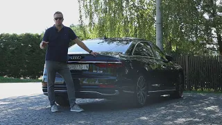 Audi A8L 60 TFSI Quattro - Što sve stane u 1,7 mil. kuna. Test by Marko Tomac