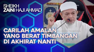 Tinggalkan Ilmu Kepada Anak-Anak Supaya Kita Tenang Di Alam Kubur - Sheikh Zaini Haji Ahmad