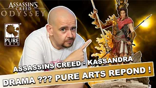 LA REPONSE AU DRAMA  !!! Kassandra - Pure Arts - Assassins Creed Odyssey !  LA REVIEW !