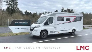 LMC Fahrzeuge im Härtetest