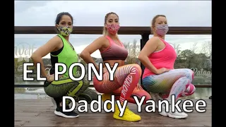 Coreo - El Pony - Daddy Yankee - Mayra Valenzuela.