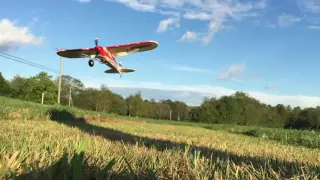 One Wheel Landing