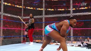 The New Day vs Usos. Full HD. Tag Team Championship Match.  WWE Hell In A Cell. 8th October 2017