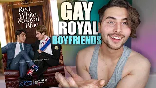 Red White and Royal Blue Trailer Reaction - Bisexual Reacts