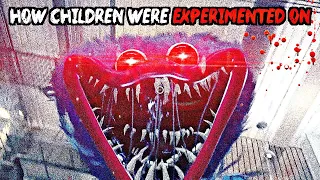 The Horrible Way Children Were Experimented On In Playtime Co - Poppy Playtime Chapter 2 THEORY