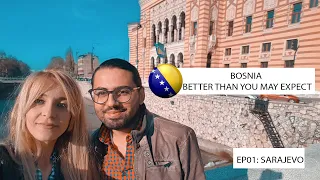 Bosnia is Better than you expect ✔ ✫ : EP01: Sarajevo the Capital City of Bosnia  - سريافو البوسنة