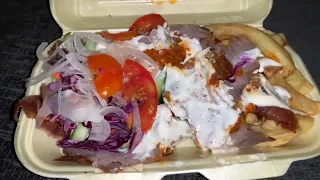 The perfect kebab 🙌😁The best kebab I’ve ever had 🥙😋🍟