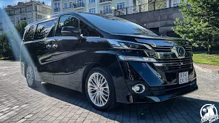 КРАУН В КУЗОВЕ МИНИВЕНА TOYOTA VELLFIRE