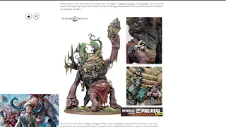 Warhammer Nova Open Troggoth, Ironjawz and more Reaction