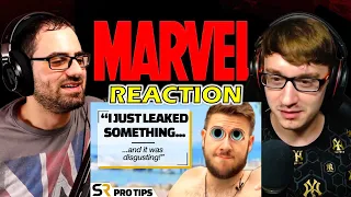 THE Marvel Marketing Tutorial | Pro Tips by Pitch Meeting REACTION! 😂