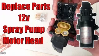 Replace parts agricultural spray pump motor head