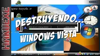 DESTRUYENDO... Windows Vista con VIRUS MASIVOS 💥