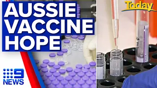 Coronavirus: Queensland vaccine showing promising signs for the elderly | 9 News Australia