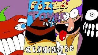 🍕 [PIZZA TOWER] INTRO REANIMATED