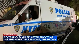 30-year-old man shot and killed in the Bronx: police