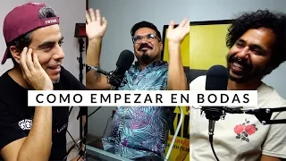 Podcast CÁMARA WEY | COMO EMPEZAR FOTOGRAFÍA Y VIDEO EN BODAS