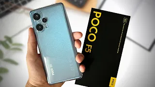 POCO F5 Unboxing & First Impression!