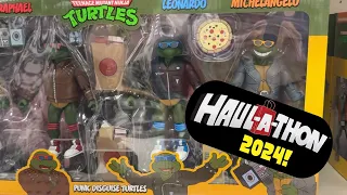 Haulathon 2024! What Did We Find? NECA TMNT, ASSASSIN'S CREED, GARGOYLES