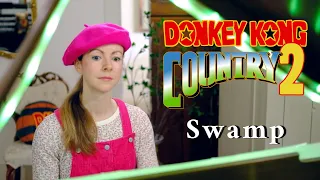 Swamp (Bayou Boogie) ~ Donkey Kong Country 2 ~ Piano