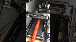 3D Printed Giant Snake using the CR30!