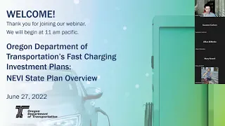 NEVI Webinar #2 | Federal funding for EV charging