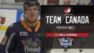 Meet Team Canada - Ty Dellandrea