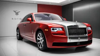 2025 Rolls Royce Ghost: Ultimate Luxury and Innovation