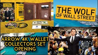 Opening. WOLF OF WALL STREET 4K Arrow Collectors Set ! #leonardodicaprio #thewolfofwallstreet