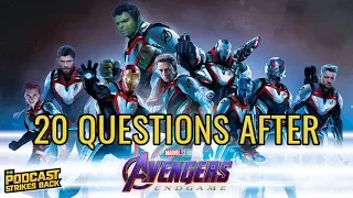 20 Questions After Watching Avengers: Endgame