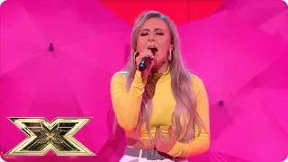 Molly Scott belts out BTS' Fake Love | Live Shows Week 1 | The X Factor UK 2018