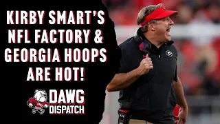 Kirby Smart puts guys in the League! | Mike White is cookin' for UGA Basketball!